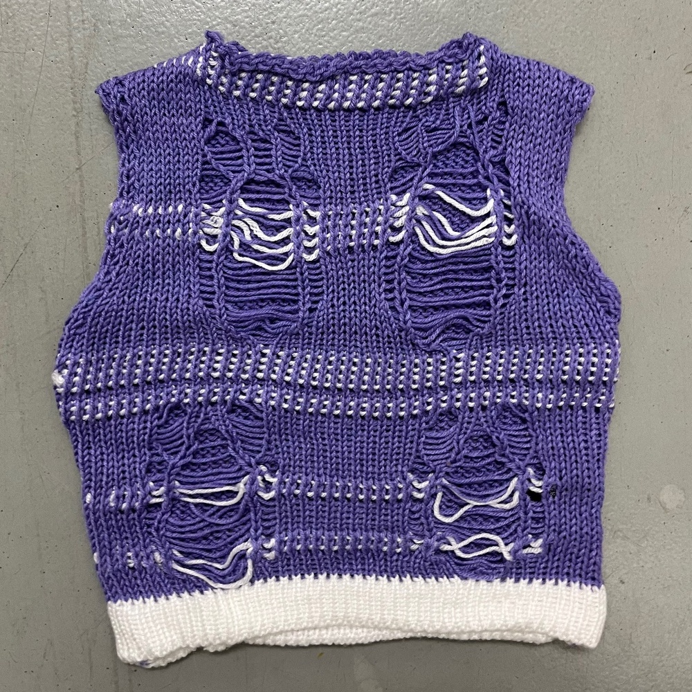 Cider Sweater Vest Sleeveless Top